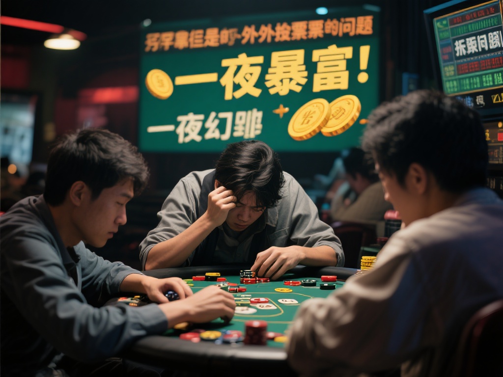 探秘LOL外围:游戏投注背后的隐秘领域 更严重的是,外围投注可能引发心理问题。一