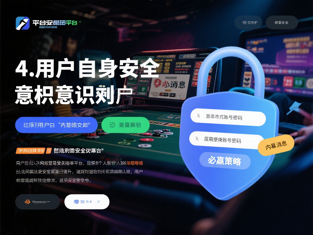 LOL电竞博彩平台的安全性及用户隐私保障探讨 四:用户自身的安全意识不可或缺
尽管平