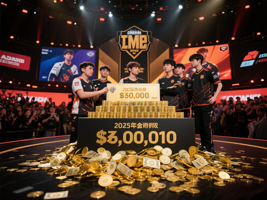 “2025年英雄联盟总决赛奖金总额是多少？”