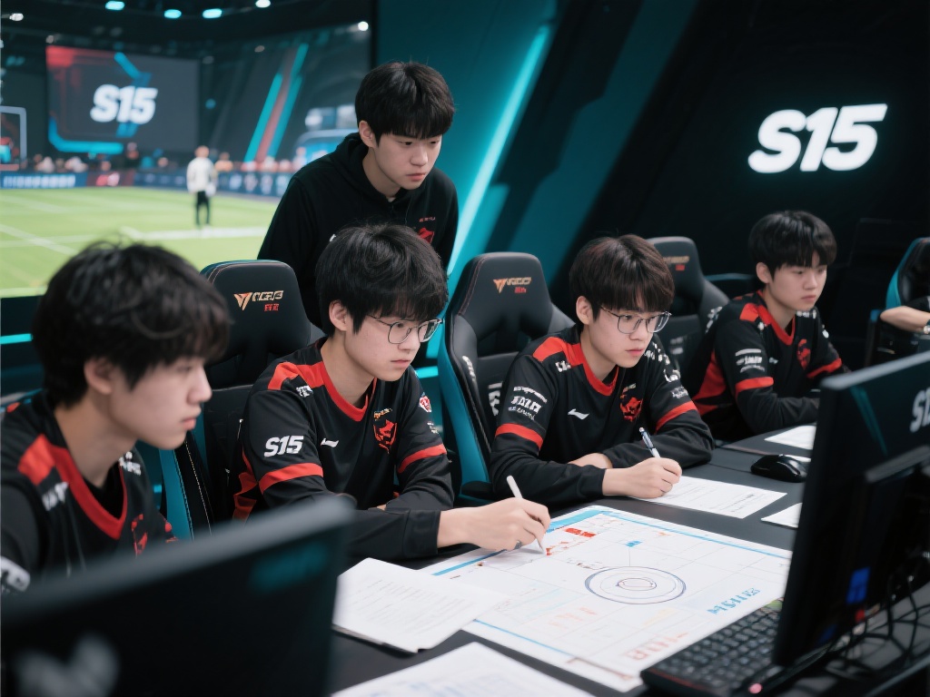 更令人敬佩的是，许多战队在训练之余还会进